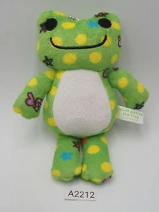 Pickles The Frog A2212 Vivid Nakajima 1994 keychain mascot 6" Plush Toy Doll - Picture 1 of 7