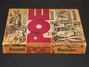 Edgar A. Poe RACCONTI 1961 A. Mondadori Editore - Picture 1 of 1