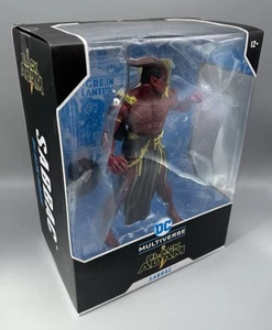 DC Multiverse - Figura de acción Sabbac - ADAM negro - Completa en caja - Imagen 1 de 7