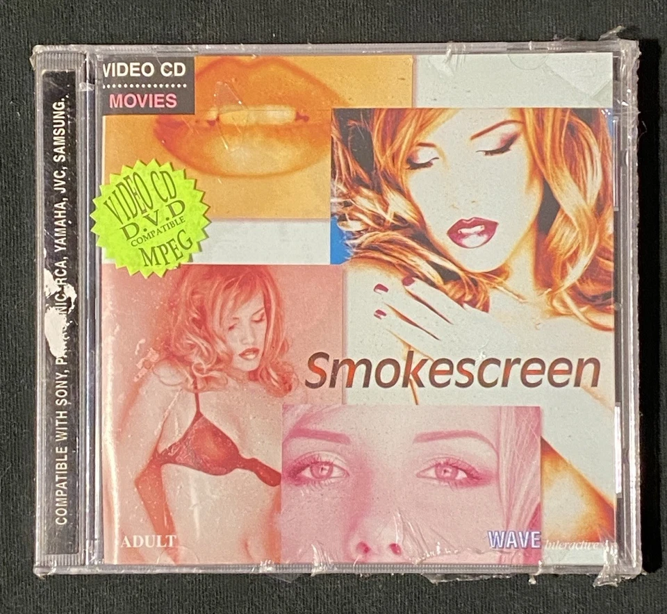 Sealed Vivid Interactive “Smoke Screeen” CD-ROM PC VIVID INTERACTIVE NOT 3D - Image 1 of 1