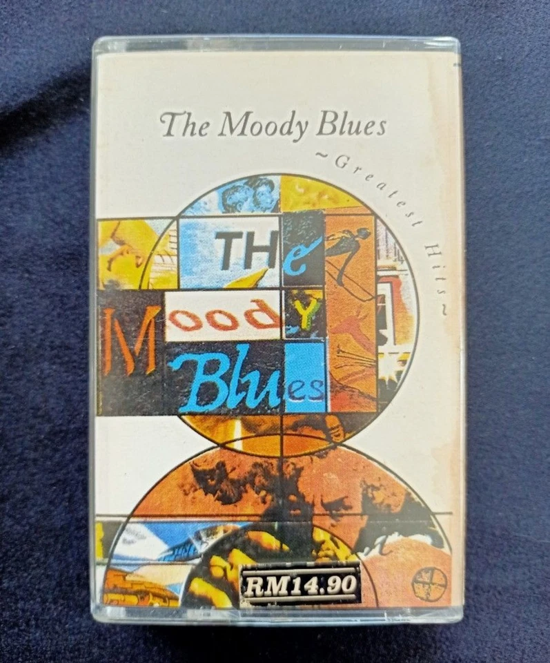 The Moody Blues : Greatest Hits ( Cassette Tape ) - Image 1 of 4