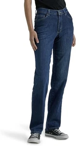 Lee Damen Jeans Relaxed Fit Straight Leg - Bild 1 von 3