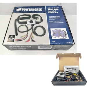 New/Open Box - Powerhorse M51122A 2k-3.5k Watt Parallel Cable Kit - Picture 1 of 5