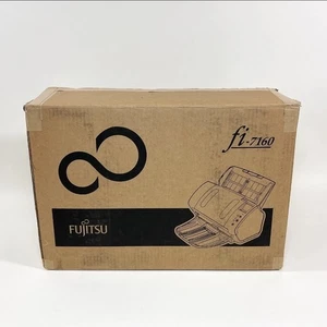 Fujitsu fi-7160 FI-7160 PA03670-B085 ADF Desktop Scanner New In Box - Picture 1 of 3