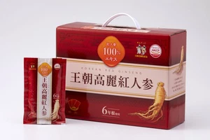 Wangcho Ginseng Rojo Coreano - 1 Caja (30 Paquetes) - Imagen 1 de 7