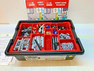 Lego Mindstorms EV3 Education 45544 Ages 10-21 Core Set NOT A Complete Set S8368 - Image 1 of 4