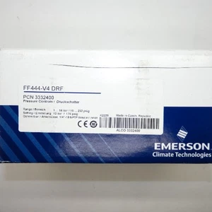 Emerson FF444-V4-DRF Industrial Pressure Control Switch - Picture 1 of 5
