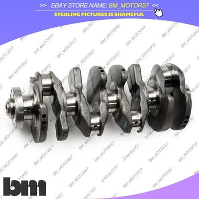 Cigüeñal motor OEM nuevo para VW Golf GTI R Audi S3 A4 Q5 A5 CNC CHH CJX 2.0 TSI Foto 1 de 4