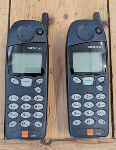 2 x Nokia nk402 Mobile Phones - Untested - Sold As Not Working/ For Parts - Afbeelding 1 van 9