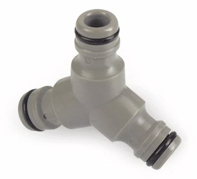 POLLIN Gartenschlauch-Abzweiger, 13 mm (1/2")