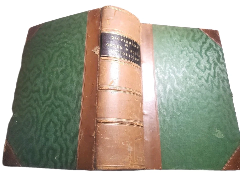 Dictionary of the Greek and Roman Antiquities – Danet – 1700 | Folding Maps Foto 1 de 4