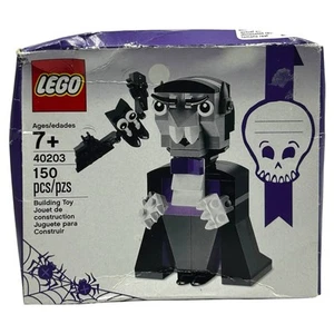 Lego Halloween Vampiro y Murciélago Construcción Bloque Set Nuevo Caja Dañada 40203 - Imagen 1 de 4