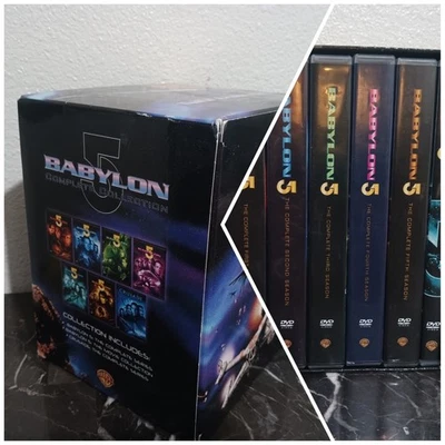 Babylon 5: The Complete Collection Series Box set, Includes Movies And Crusade! - Image 1 of 4