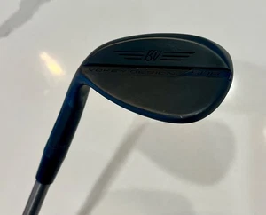 LH Left Hand TITLEIST VOKEY SM8 Jet Black 54° 10 S Sand Wedge Steelfiber i95 Reg - Picture 1 of 7