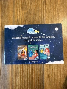 Moonlite Storytime Zauberhafte 3er Pack Rollen: Moana Little Mermaid Lilo und Stitch - Bild 1 von 14
