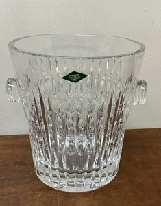 Vintage Shannon Kingsbridge Lead Crystal Glass Champagne Ice Bucket Cooler - Picture 1 of 8
