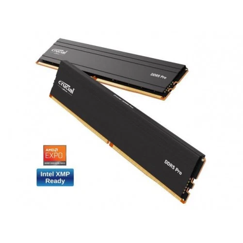 Crucial Pro 32GB Kit (16GBx2) DDR5-6000 UDIMM - Image 1 of 1