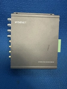 WiseNet  SPE-410 Tested Working-No Adapter /Cables - Picture 1 of 6
