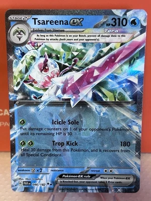 Tsareena ex - Paradox Rift - 046/182 - Double Rare - NM - Image 1 of 2