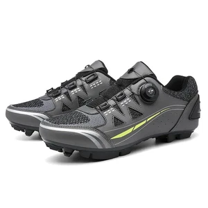 Men Sports Speed Bike Shoe Women Mountain Racing Flat SPD Road Cycling Footwear - Picture 1 of 27