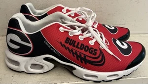 Georgia Ncaa Pack Georgia Bulldogs taglia 13 US 47 EU ROSSO NERO BIANCO NUOVO - Foto 1 di 5