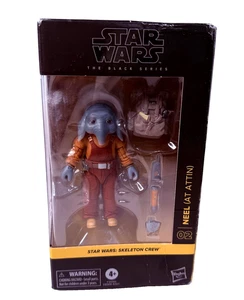 Star Wars The Black Series Neel (At Attin) 6" Figure – Slight Box Damage - Picture 1 of 4