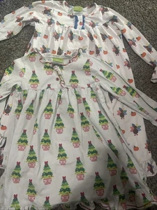 Classic Whimsy Girls Nightgown Size 8 / Thanksgiving And Christmas - Picture 1 of 3