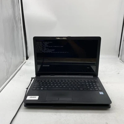HP NoteBook 15t-DA000 Intel Core i7-8550U 1.8GHz 8GB RAM 128GB SSD Lot of 2 - Image 1 of 4