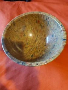 Unmarked Vintage Texas Ware #118 Speckled Confetti Mixing Bowl Melmac Melamine - Picture 1 of 5
