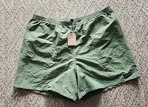 Neu mit Etikett neu Patagonia Herren Baggies Shorts Surfen Schwimmen 5" Schrittlänge Gr. 2XL XXL grün - Bild 1 von 12