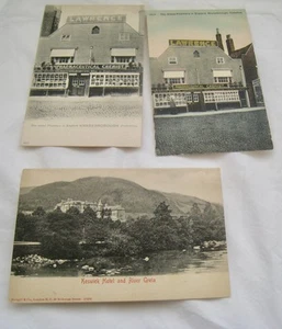 3 1901-15 KNARESBOROUGH & KESWICK ENG. POSTALES FOTOGRÁFICAS LAWRENCE PHARMACEUTICAL - Imagen 1 de 2