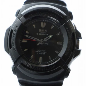 Casio G-SHOCK GS-500-4B Black Analog Digital Watch Shock Resistant Japan Vintage - Picture 1 of 6