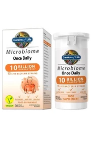 Garden of Life Daily Microbiome 10 Billion- 30 Capsules Brand New BBDate 12/2025 - Picture 1 of 1