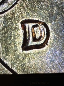 1960-D RPM#2 D/D West Stempelglanz Red Stage D - Bild 1 von 3