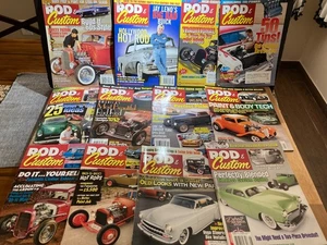 ROD & CUSTOM  MAGAZINE LOT  (12)    2004-2005-2006-2007-2010    See Pictures - Picture 1 of 7