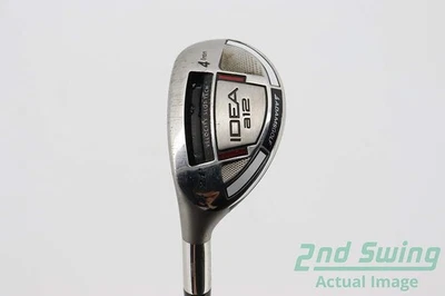 Adams Idea A12 Hybrid 4 Hybrid 21° Grafito Regular Izquierdo 39,75 pulgadas Foto 1 de 4