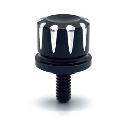 Tornillo de perno de asiento moleteado para guardabarros trasero de motocicleta para Harley Davidson Dyna COV 1996+ Foto 1 de 4