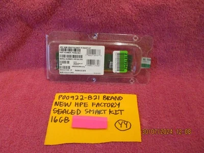 HPE P00922-B21 BRAND NEW SMART KIT 16GB FACTORY SEALED FREE SHIPPING - Image 1 of 4