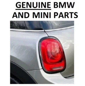 Original Mini R55 R56 R57 Rücklicht Zierring. Links. 51712285495. . SCHWARZ. 32D - Bild 1 von 5