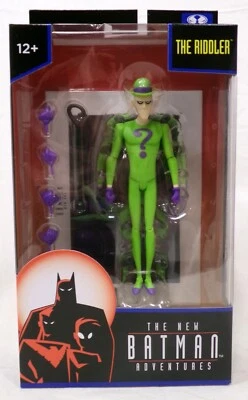 McFarlane DC Direct Nuevo Batman Animated Adventures The Riddler 6" Figura Nuevo Foto 1 de 4