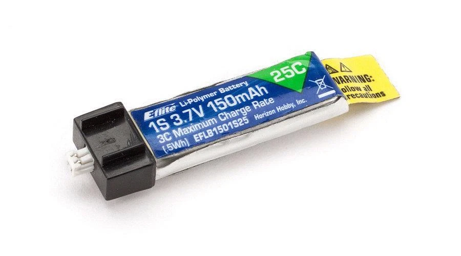E-flite - LiPo 150mAh 1S 3,7V - 25C - Bild 1 von 1