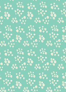Tela de algodón con estampado Hello Spring de Sandy Gervais para diseño Riley Blake 1 yarda - Imagen 1 de 2