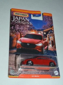 MATCHBOX 2022 JAPAN ORIGINS 4/12 - 2019 MAZDA 3 RED - Picture 1 of 6