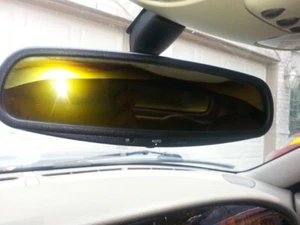 Auto Dim Auto-Dimming Rearview mirror Glass Replacement Porsche 996 Jaguar Magna - Picture 1 of 6