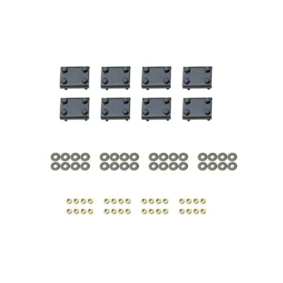 Westin 椭圆形踏板安装支架适用于 06-10 福特探险者 07-10 Sport Trac — 第 1/4 张图片