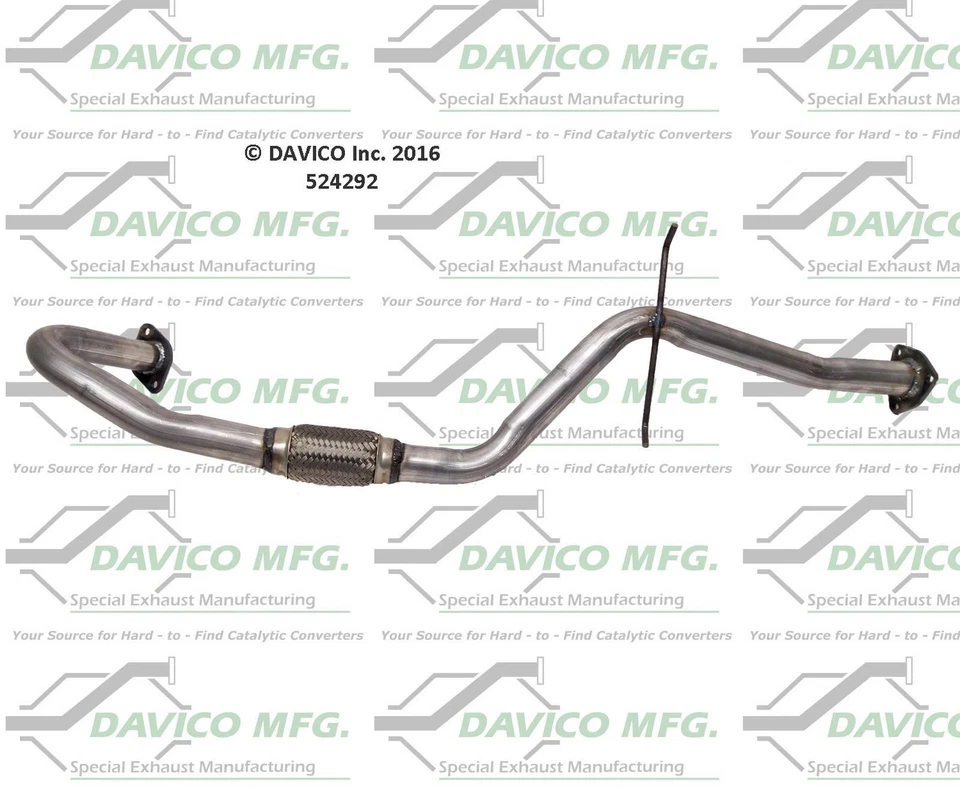 Exhaust Pipe Fits 1997 1998 Pontiac Sunfire 2.2L L4 GAS OHV Foto 1 de 2