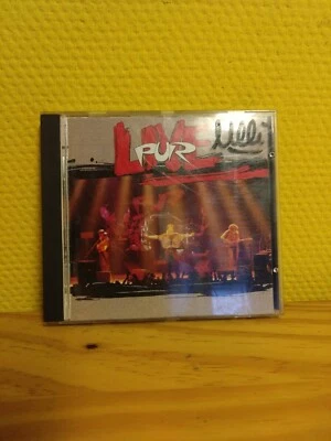 PUR - LIVE - 1992 CD guter Zustand Soft Rock Intercord  - Bild 1 von 2