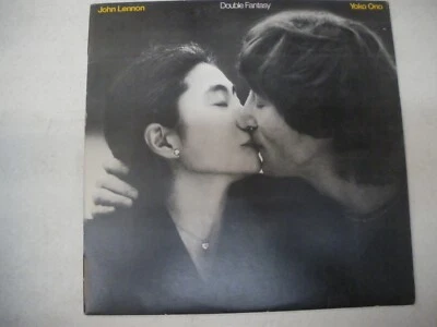 John Lennon & Yoko Ono - Double Fantasy 1980 LP Geffen W/INSERT GREECE pressing - Image 1 of 4