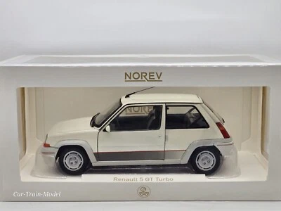 Renault 5 GT Turbo Phase 1 1985 - Norev 1:18 1/18 1-18 - Immagine 1 di 3