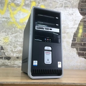 Compaq Presario SR1103WM Retro Gaming PC Celeron 2.53GHz 512MB RAM (Windows XP) - Picture 1 of 12